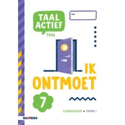 Afbeelding van Taal actief 5 Taal : Groep 7 : Thema 1 : Leerwerkboek