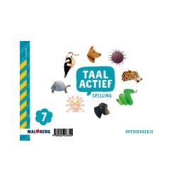 Afbeelding van Taal actief 5 Taal/Spelling : Groep 7 : Opzoekboekje