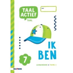 Afbeelding van Taal actief 5 Taal : Groep 7, thema 2 : Leerwerkboek