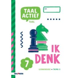 Afbeelding van Taal actief 5 Taal : Groep 7 : Thema 3 : Leerwerkboek