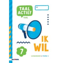 Afbeelding van Taal actief 5 Taal : Groep 7 : Thema 4 : Leerwerkboek