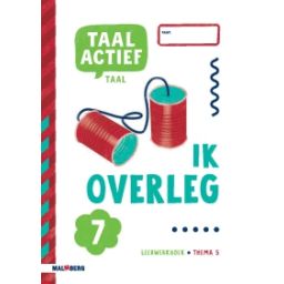 Afbeelding van Taal actief 5 Taal : Groep 7 : Thema 5 : Leerwerkboek