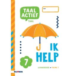 Afbeelding van Taal actief 5 Taal : Groep 7, thema 7 : Leerwerkboek
