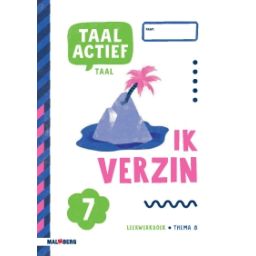 Afbeelding van Taal actief 5 Taal : Groep 7 , thema 8 : Leerwerkboek