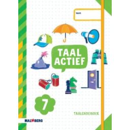 Afbeelding van Taal actief 5 Taal : Groep 7 : Taalgroeiboek