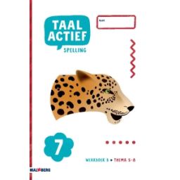 Afbeelding van Taal actief 5 Spelling : Groep 7 B, thema 5-8 : Werkboek