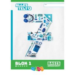 Afbeelding van Alles telt Q versie 2.3 : Groep 7, blok 1 : Basiswerkschrift