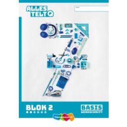 Afbeelding van Alles telt Q versie 2.3 : Groep 7, blok 2 : Basiswerkschrift