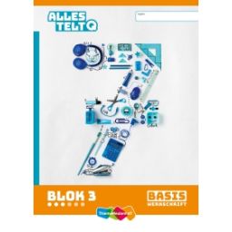 Afbeelding van Alles telt Q versie 2.3 : Groep 7, blok 3 : Basiswerkschrift