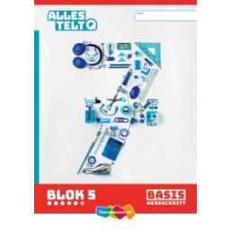 Afbeelding van Alles telt Q versie 2.3 : Groep 7, blok 5 : Basiswerkschrift