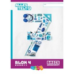 Afbeelding van Alles telt Q versie 2.3 : Groep 7, blok 4 : Basiswerkschrift