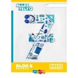 Afbeelding van Alles telt Q versie 2.3 : Groep 7, blok 6 : Basiswerkschrift