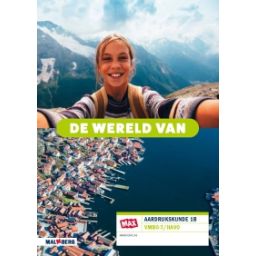 Afbeelding van De wereld van 2.0 - MAX - : 1 vmbo-t/havo B : Leerwerkboek