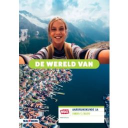 Afbeelding van De wereld van 2.0 - MAX - : 1 vmbo-t/havo A : Leerwerkboek