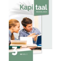 Afbeelding van Kapitaal : 3 vmbo-kb 3