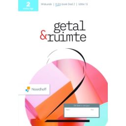 Afbeelding van Getal & ruimte 13.0 - FLEX - : 2 vmbo-kgt deel 2 : Leerboek