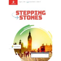 Afbeelding van Stepping stones 7.1 - FLEX - : 2 vmbo-bk B : Text/workbook
