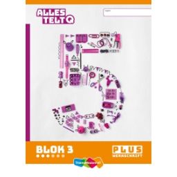 Afbeelding van Alles telt Q : Groep 5, blok 3 : Pluswerkschrift
