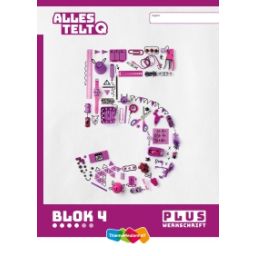 Afbeelding van Alles telt Q : Groep 5, blok 4 : Pluswerkschrift