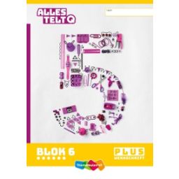 Afbeelding van Alles telt Q : Groep 5, blok 6 : Pluswerkschrift