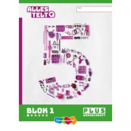 Afbeelding van Alles telt Q : Groep 5, blok 1 : Pluswerkschrift