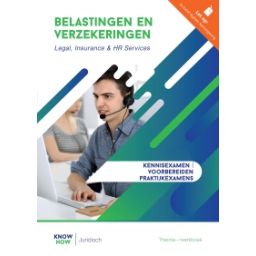 Afbeelding van Knowhow Juridisch : Belastingen en verzekeringen : Theorie-/werkboek