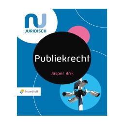 Afbeelding van NU juridisch 2e dr : Publiekrecht : Leerboek