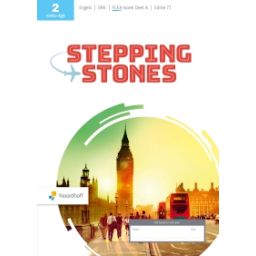 Afbeelding van Stepping stones 7.1 - FLEX - : 2 vmbo-kgt A : Text/workbook
