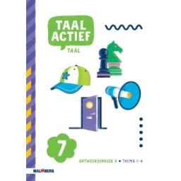 Afbeelding van Taal actief 5 Taal : Groep 7 A, thema 1-4 : Antwoordenboek