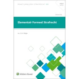 Afbeelding van Elementair formeel strafrecht 3e dr