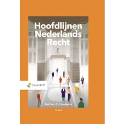 Afbeelding van Hoofdlijnen Nederlands recht 15e dr