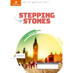 Afbeelding van Stepping stones 7.1 - FLEX - : 2 vmbo-t/havo A : Text/workbook