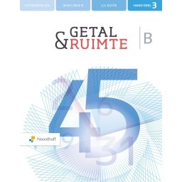 Afbeelding van Getal & ruimte 12e ed : havo B 3 : Uitwerkingen