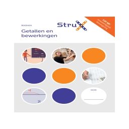 Afbeelding van StruX Rekenen : Getallen en bewerkingen : Leer-/werkboek