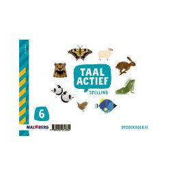 Afbeelding van Taal actief 5 Taal/Spelling : Groep 6 : Opzoekboekje