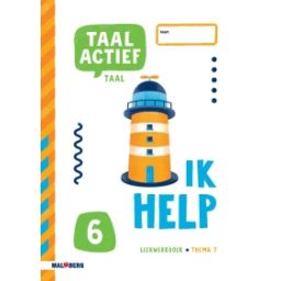 Afbeelding van Taal actief 5 Taal : Groep 6 : Thema 7 : Leerwerkboek