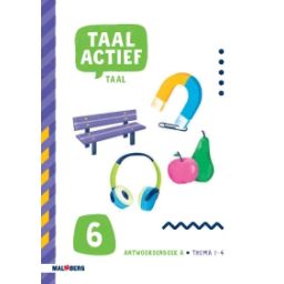 Afbeelding van Taal actief 5 Taal : Groep 6 A, thema 1-4 : Antwoordenboek