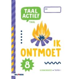 Afbeelding van Taal actief 5 Taal : Groep 8, thema 1 : Leerwerkboek