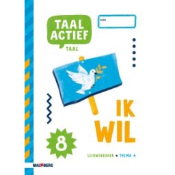 Afbeelding van Taal actief 5 Taal : Groep 8, thema 4 : Leerwerkboek