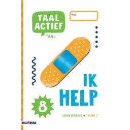 Afbeelding van Taal actief 5 Taal : Groep 8, thema 7 : Leerwerkboek