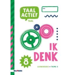 Afbeelding van Taal actief 5 Taal : Groep 8, thema 3 : Leerwerkboek