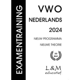 Afbeelding van Examentraining Nederlands : vwo : 2024