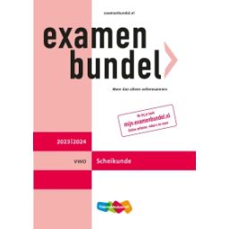 Afbeelding van Examenbundel Scheikunde : vwo : 2023/2024