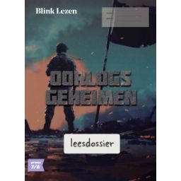 Afbeelding van Bliink Lezen : Groep 7+8 B : Thema 4 : Oorlogsgeheimen : Leesdossier en tekstboekje