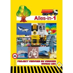 Afbeelding van Alles-in-1 5e dr : Project Vervoer en verkeer : Niveau ABC : Projectboek