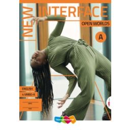 Afbeelding van New interface - LRN-line - : Orange label : 4 vmbo-k A : Leerwerkboek