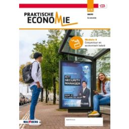 Afbeelding van Praktische economie 7.0 - MAX - : 4+5 havo : Module 8 : Conjunctuur en economisch beleid