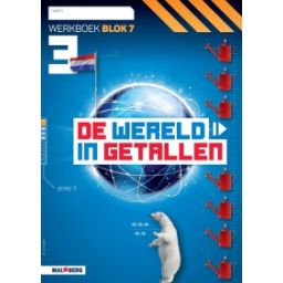 Afbeelding van De wereld in getallen 5e versie Parallelversie : Groep 3, blok 7 : Werkboek