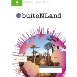 Afbeelding van BuiteNLand 4.1 - FLEX - : 4 vwo : Leerwerkboek