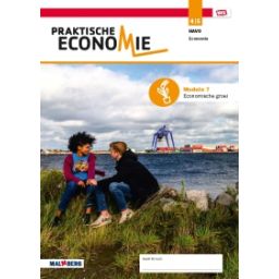 Afbeelding van Praktische economie 7.0 - MAX - : 4+5 havo : Module 7 : Economische groei
